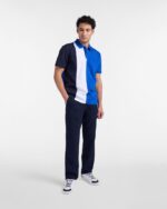 HARMONT & BLAINE - Polo Uomo Color Block in Piqu