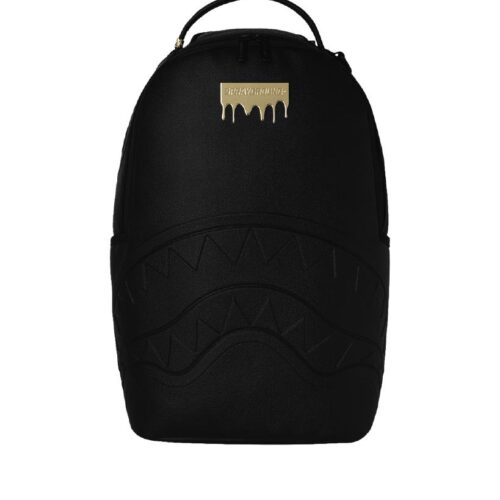 SPRAYGROUND - 910B8380NSZ - GOLD BRICK LUXUS BACKPACK