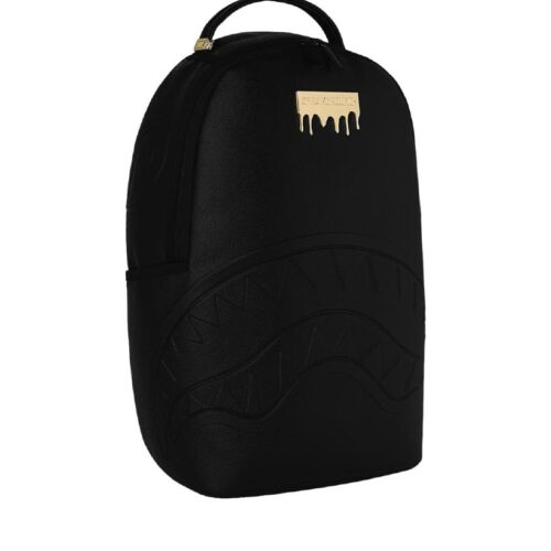 SPRAYGROUND - 910B8380NSZ - GOLD BRICK LUXUS BACKPACK