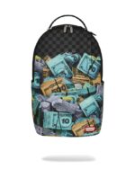 SPRAYGROUND - 910B8782NSZ - MONOPOLY MONEY STACKS BACKPACK