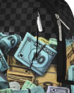 SPRAYGROUND - 910B8782NSZ - MONOPOLY MONEY STACKS BACKPACK