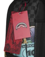 SPRAYGROUND - 910B8782NSZ - MONOPOLY MONEY STACKS BACKPACK