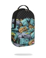 SPRAYGROUND - 910B8782NSZ - MONOPOLY MONEY STACKS BACKPACK