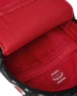 SPRAYGROUND - 910B8872NSZ - GRAY PEEKING CHARACTER CHECK BACKPACK