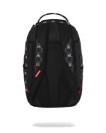 SPRAYGROUND - 910B8872NSZ - GRAY PEEKING CHARACTER CHECK BACKPACK