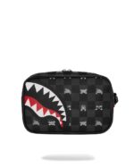 SPRAYGROUND - 910B8914NSZ - GRAY PEEKING CHARACTER CHECK TOILETRY BRICK