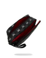 SPRAYGROUND - 910B8914NSZ - GRAY PEEKING CHARACTER CHECK TOILETRY BRICK