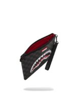 SPRAYGROUND - 910B8948NSZ - SHARKS IN PARIS BALLOON BLACK CROSSOVER CLUTCH