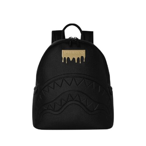 SPRAYGROUND - 910B9038NSZ - GOLD BRICK LUXE SAVAGE BACKPACK