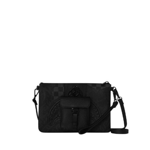 SPRAYGROUND - 910B9053NSZ - 4AM MIXUP V2 CROSSOVER CLUTCH