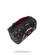 SPRAYGROUND - 910D8911NSZ - GRAY PEEKING CHARACTER CHECK MINI DUFFLE