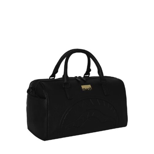 SPRAYGROUND - 910D9041NSZ - GOLD BRICK LUXE MINI DUFFLE