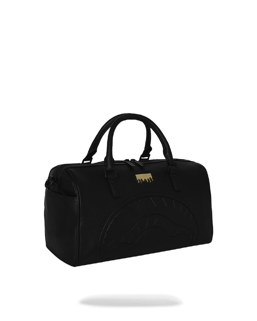 SPRAYGROUND - 910D9041NSZ - GOLD BRICK LUXE MINI DUFFLE