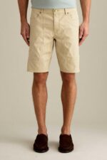 BERMUDA JAYDEN TOPPA COTONE SLIM FIT GRIGIO GHIACCIO