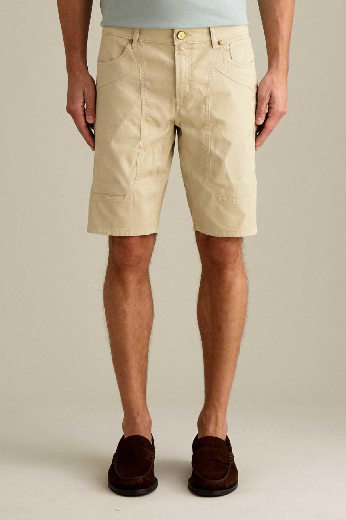 BERMUDA JAYDEN TOPPA COTONE SLIM FIT GRIGIO GHIACCIO