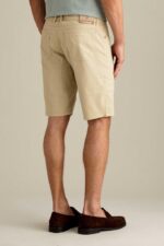 BERMUDA JAYDEN TOPPA COTONE SLIM FIT GRIGIO GHIACCIO