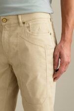 BERMUDA JAYDEN TOPPA COTONE SLIM FIT GRIGIO GHIACCIO