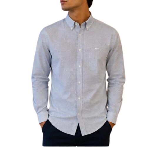 HARMONT & BLAINE - Camicia Microfantasia stampa regular fit