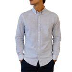 HARMONT & BLAINE - Camicia Microfantasia stampa regular fit (TAGLIE COMODE)