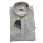 HARMONT & BLAINE - Camicia Microfantasia stampa regular fit (TAGLIE COMODE)