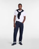 HARMONT & BLAINE - T-Shirt Uomo In Cotone Con Bassotto 3D