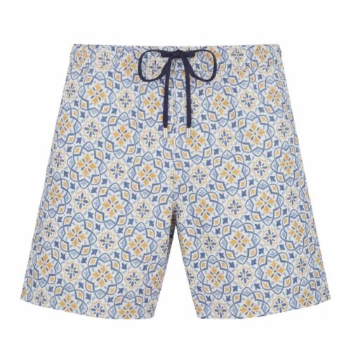 HOMEWARD - COSTUME DA BAGNO BAYAHIBE PRINTED POLYESTER SWIM SHORT