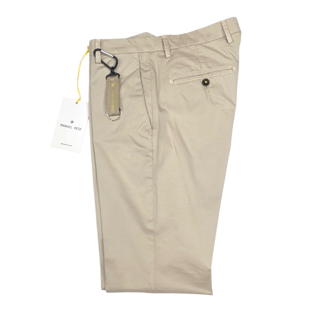 MANUEL RITZ - PANTALONI UOMO TASCHE AMERICA