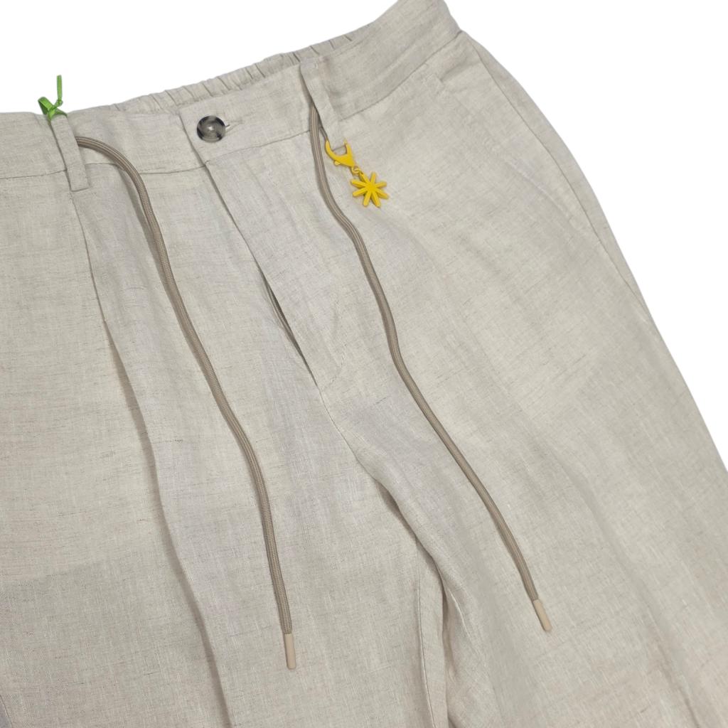MANUEL RITZ - PANTALACCI IN LINO