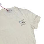 MANUEL RITZ - T-SHIRT CON STAMPA SUL PETTO