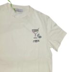 MANUEL RITZ - T-SHIRT CON STAMPA SUL PETTO