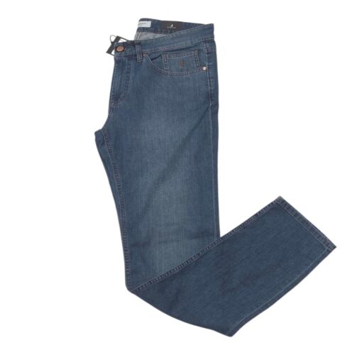 JECKERSON - JEANS UOMO BASIC 5 TASCHE ESTIVO