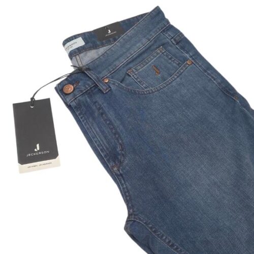 JECKERSON - JEANS UOMO BASIC 5 TASCHE ESTIVO