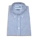 HARMONT & BLAINE - Camicia micro righe regular fit (TAGLIE COMODE)