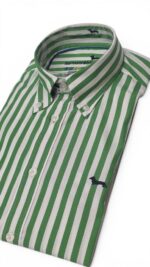 HARMONT & BLAINE - Camicia Uomo a Righe Sorbetto