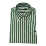 HARMONT & BLAINE - Camicia Uomo a Righe Sorbetto