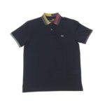 HARMONT & BLAINE - POLO CON COLLO ED ORLI STAMPATI