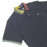 HARMONT & BLAINE - POLO CON COLLO ED ORLI STAMPATI