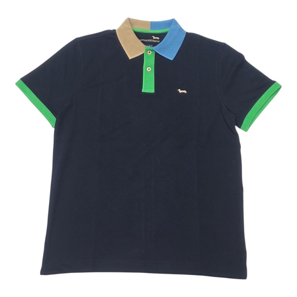HARMONT & BLAINE - POLO COLLOR 3D