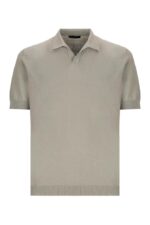 HOMEWARD - POLO CREPE COTTON - GD BUTTONLESS POLO SS RIB 14GG