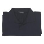 HOMEWARD - POLO CREPE COTTON - GD BUTTONLESS POLO SS RIB 14GG