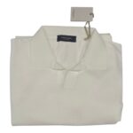 HOMEWARD - POLO CREPE COTTON - GD BUTTONLESS POLO SS RIB 14GG