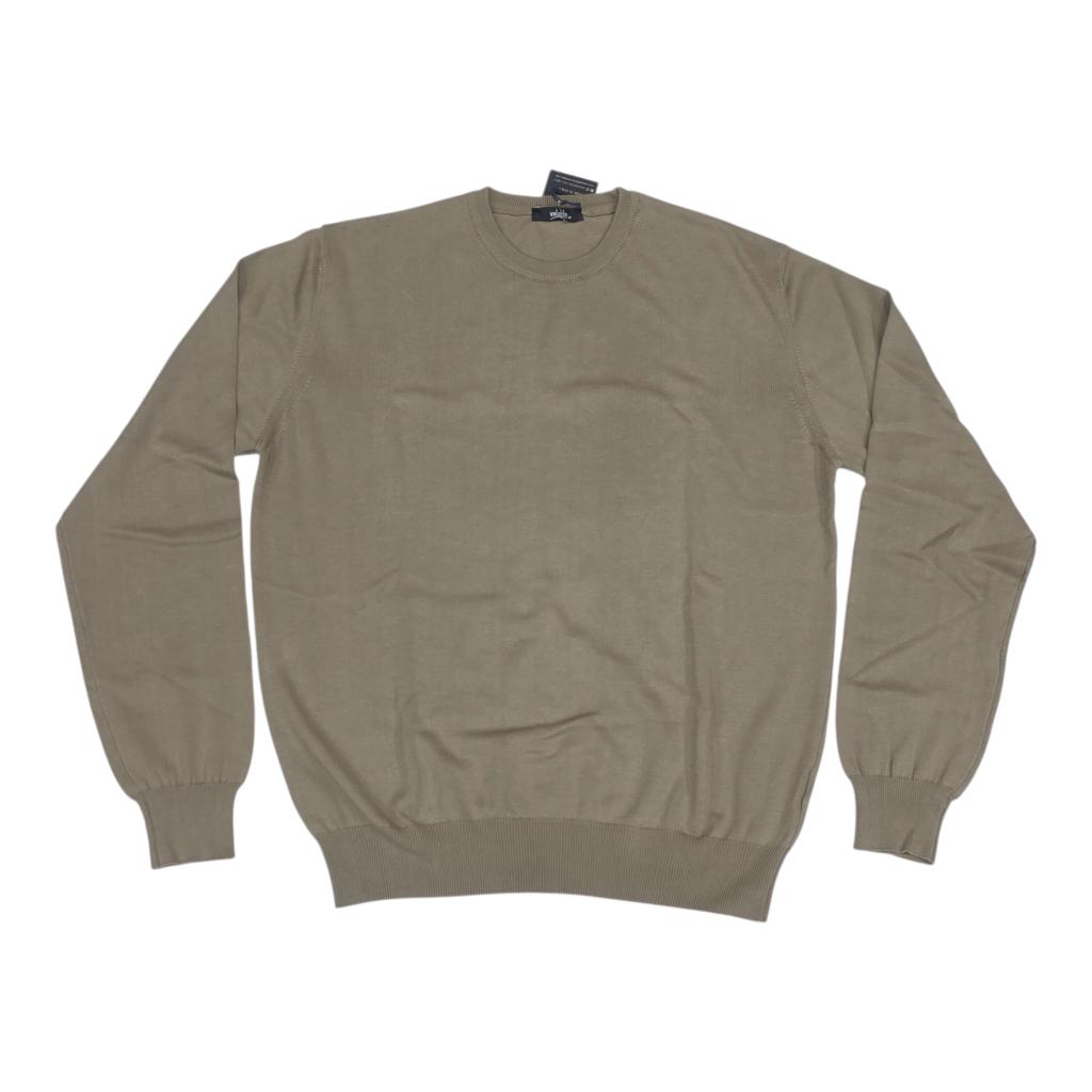 VELA BLU - MAGLIA GIROCOLLO V26716