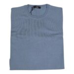 VELA BLU - MAGLIA GIROCOLLO V26716