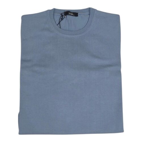 VELA BLU - MAGLIA GIROCOLLO V26716