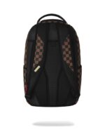 SPRAYGROUND 910B8592NSZ EMBOSSED CHECK BROWN