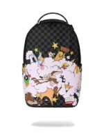 SPRAYGROUND 910B9071NSZ LOONEY TUNES FIGHT CLOUD