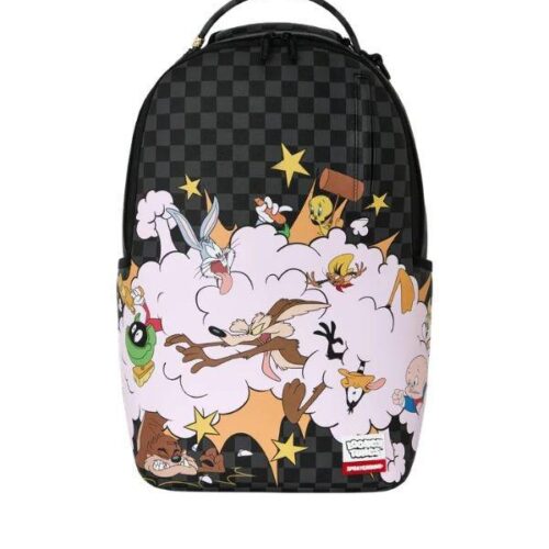 SPRAYGROUND 910B9071NSZ LOONEY TUNES FIGHT CLOUD