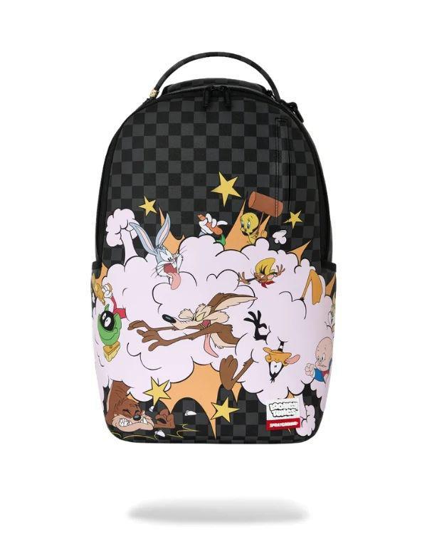 SPRAYGROUND 910B9071NSZ LOONEY TUNES FIGHT CLOUD