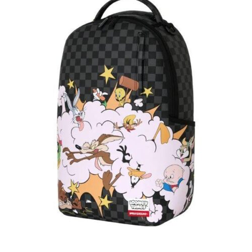 SPRAYGROUND 910B9071NSZ LOONEY TUNES FIGHT CLOUD