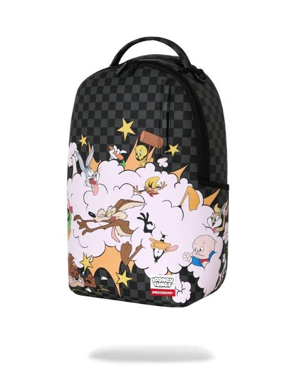 SPRAYGROUND 910B9071NSZ LOONEY TUNES FIGHT CLOUD